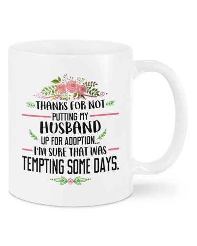 Wife mug-mug thanks husband dduc tthd