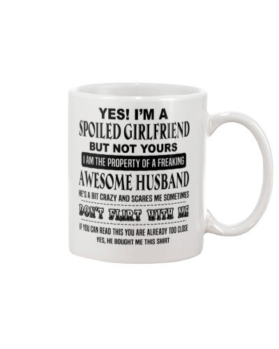Wife mug yes spoiled girlfriend htte