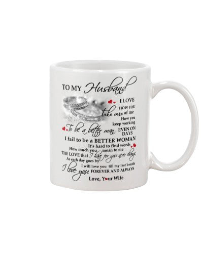 Wife mug tqh husband wife betterwoman