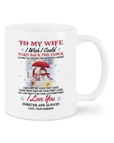 Husband mug-mug wife xmas wish husband daub ngnh
