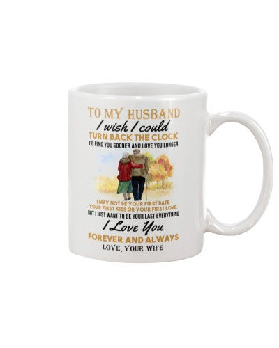 Wife mug husband theclock wife ngnh