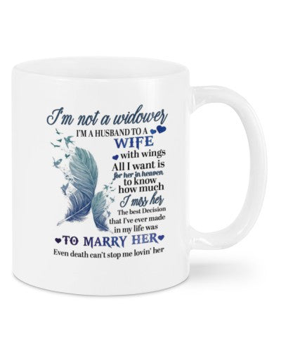 Husband mug-mug wife miss heaven dduc httv