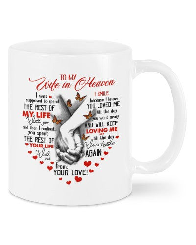 Wife mug-mug wife in heaven loving djuc ngvtt