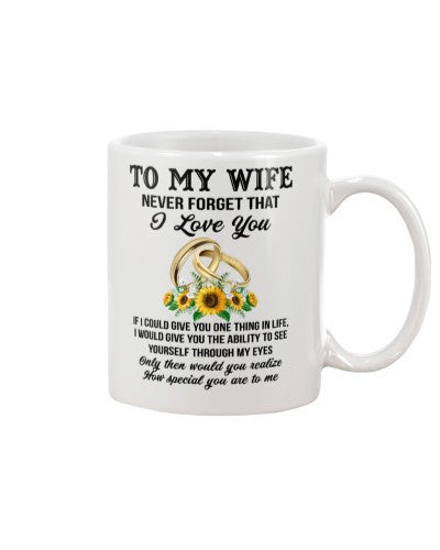 Husband mug wife through my eyes lchv