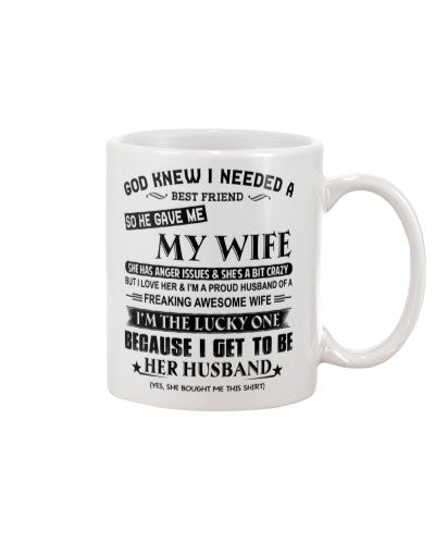 Husband mug godknew wife husband bigtb htte