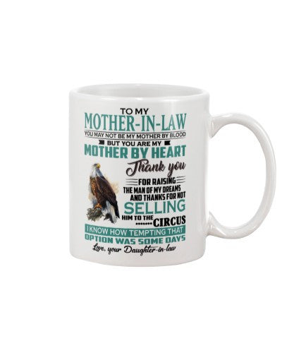 Daughter In Law mug-mug eagle mother inlaw selling daughter htte