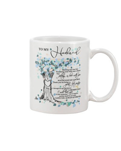 Wife mug husband metting you htte