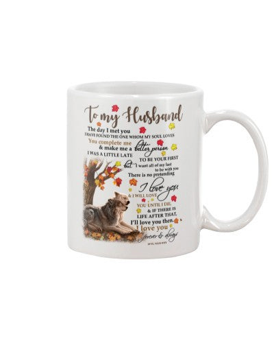 Husband mug husband soul loves wife htte