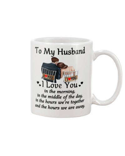 Husband mug husband the middle wife htte