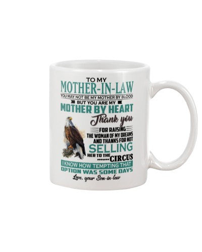Son In Law mug-mug eagle mother inlaw selling son htte