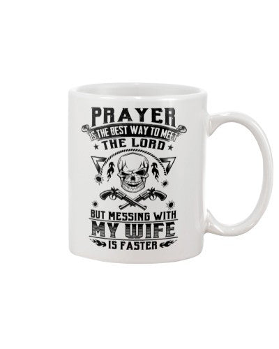 Husband mug prayer thelord mywife htte