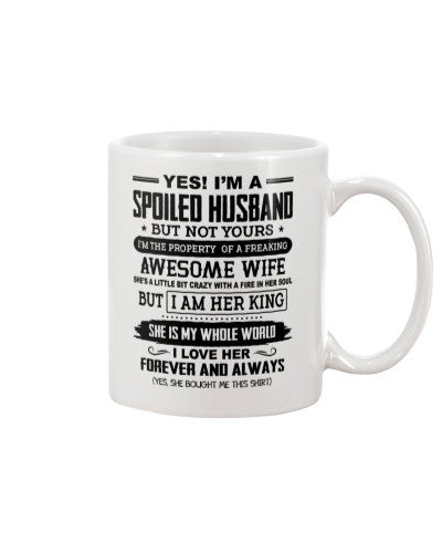 Grandfather mug spoiled husband iahk ngvt