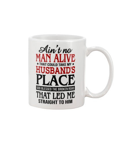 Wife mug alive wife place husband diud htte