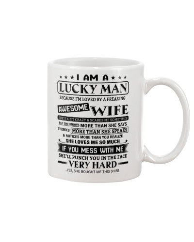 Husband mug man wife veryhard htte