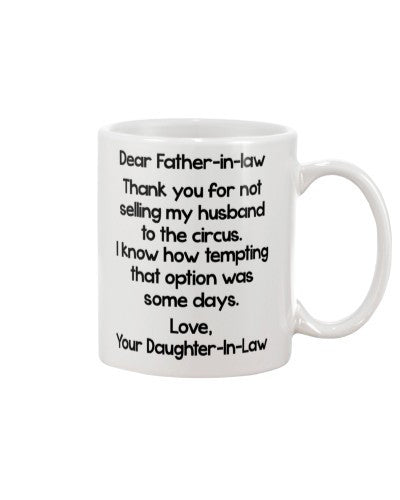 Daughter In Law mug father in law tempting daughter ngvt
