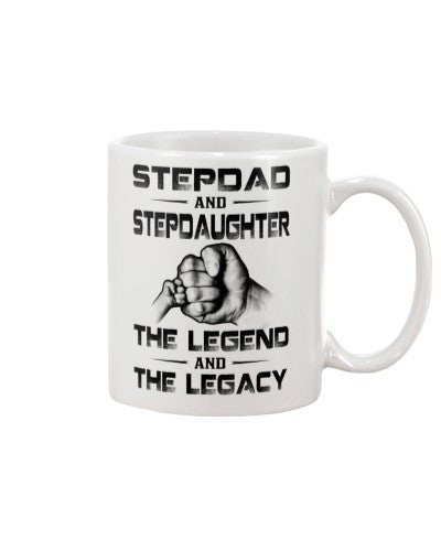 Stepdaughter mug stepdad stepdaughter legend and legacy htte