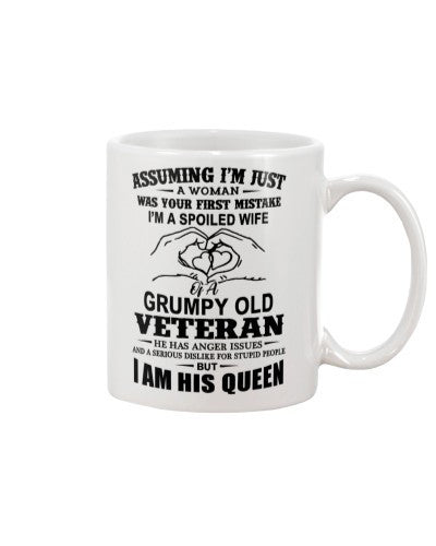 Wife mug assuming wife grumpy veteran ngvt