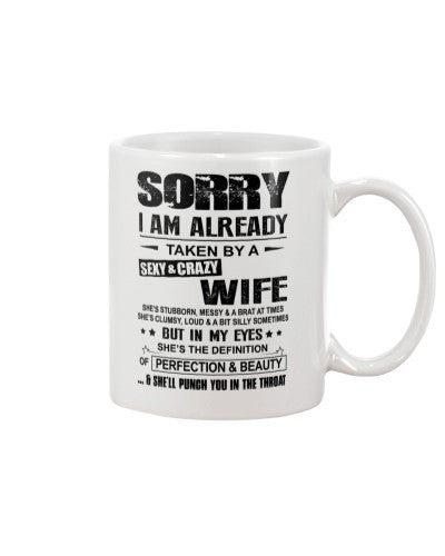 Wife mug wife perfection beauty ntmn