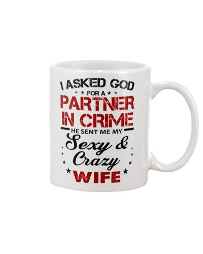 Husband mug asked partner sent sexy wife htte