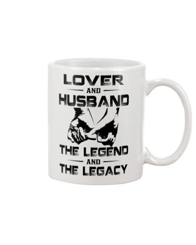 Husband mug lover husband legend and legacy htte