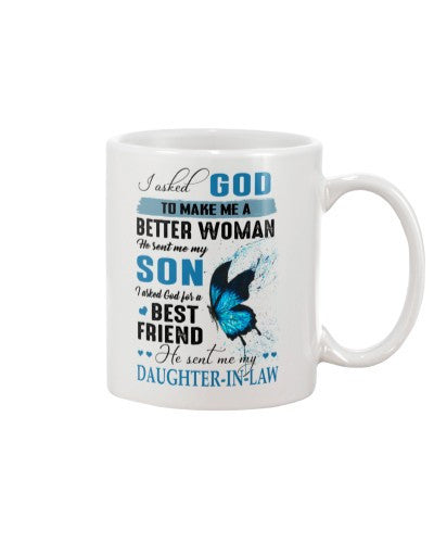 Son In Law mug betterwoman bestfriend daugter inlaw ntmn