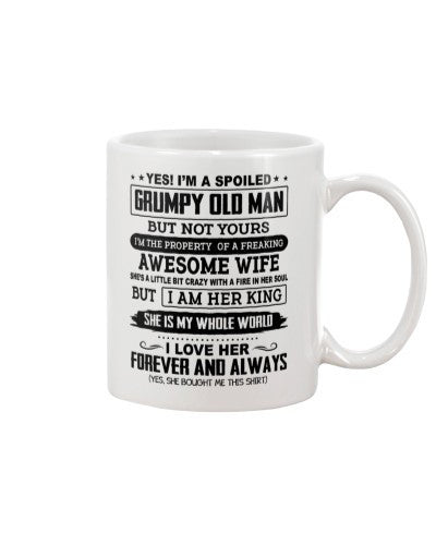 Grandfather mug tqh grumpy wife mess 1