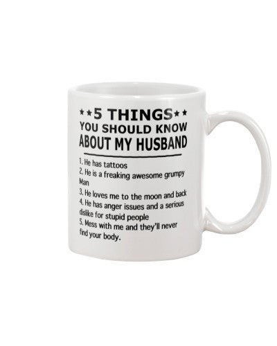 Wife mug 5 things moon back bth ngvt