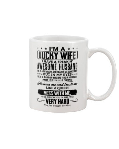 Wife mug wife husband eyes djua ntmn