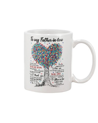 Daughter In Law mug blk father inlaw youdo daughter inlaw htte