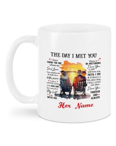 Wife mug-mug wife until husband deua htteh