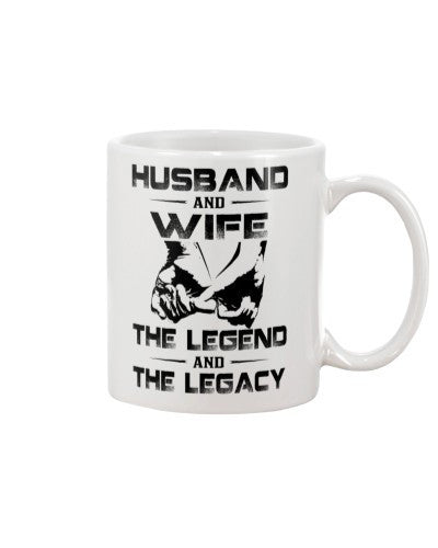 Wife mug husband wife legend and legacy htte