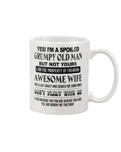 Wife mug bny grumpy oldman wife htte