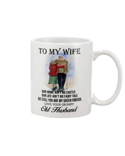 Husband mug wife castle husband ntmn