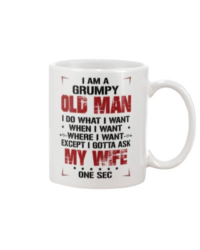 Wife mug-mug grumpy old man wife sec dhua ngvtt