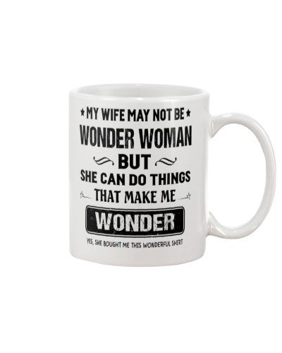 Wife mug mywife wonder woman ntmn