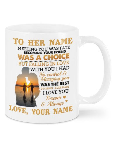 Wife mug-mug wife falling husband daua htte