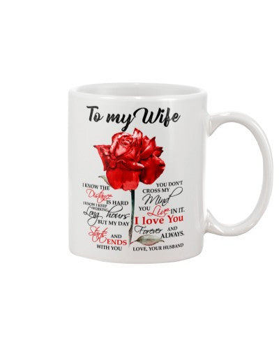 Wife mug wife distance htte