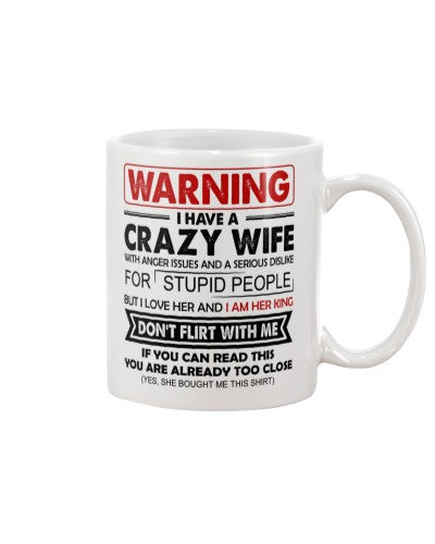 Wife mug warning wife dfwm ntmn