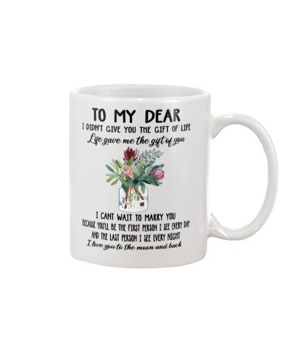 Husband mug gift of life lnka
