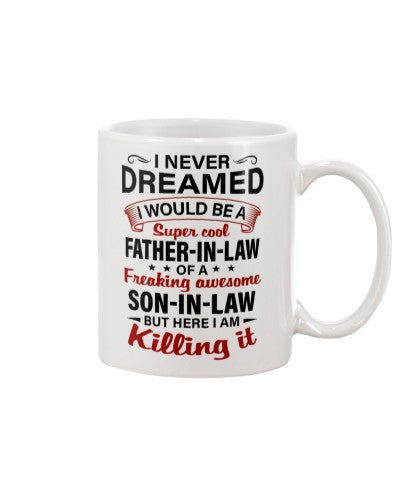 Son In Law mug cool fatheril sonil dcua trth