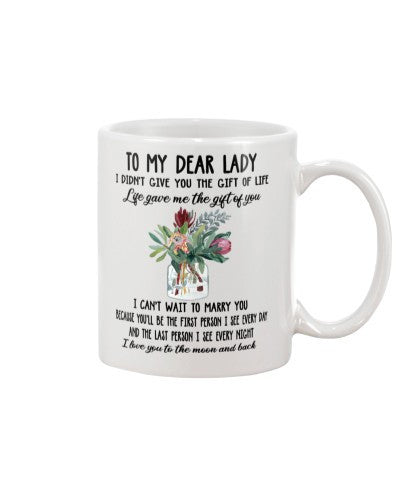 Wife mug gift of life lnka 1