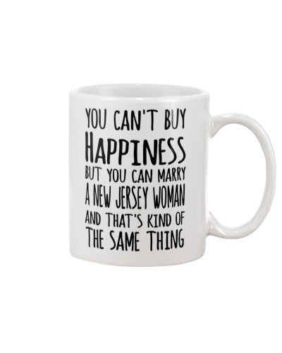 Husband mug happiness newjersey woman httee