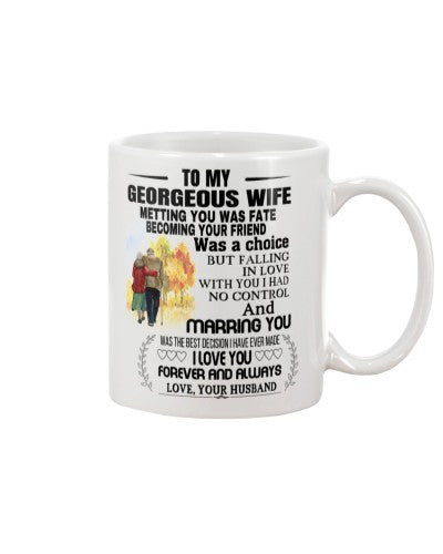 Husband mug wife marring husband htte