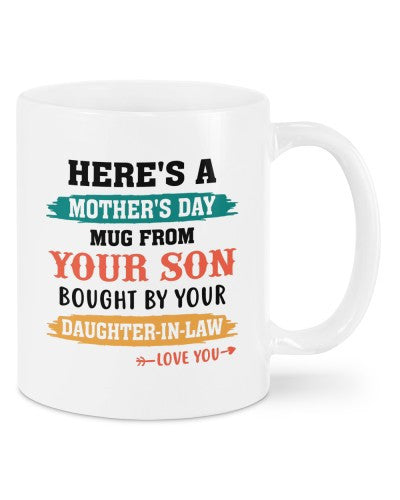 Daughter In Law mug-mug mothersday daughteril daua htteh