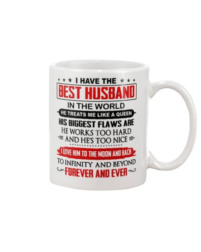 Wife mug best husband intheworld ntmn