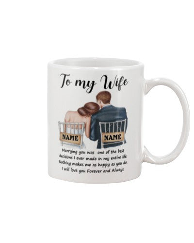 Wife mug tqh wife marrying husband daua
