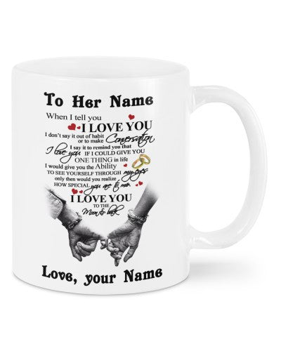 Wife mug-mug wife conversation husband diub ngvt