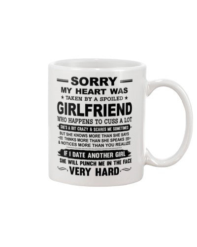 Wife mug heart spoiled girlfriend ntmn 1