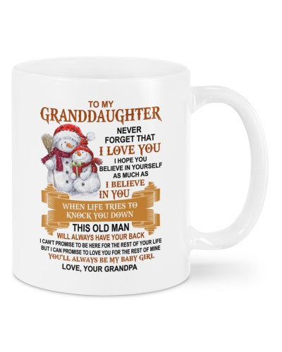 Granddaughter Mug- mug xmas granddau tries grandpa dauc htte