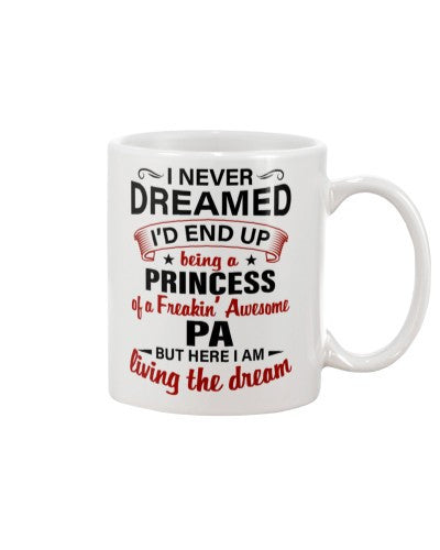 Granddaughter Mug- being princess pa deua htte